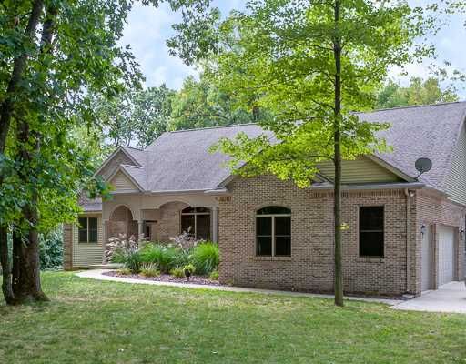 Custom Built Brick Ranch in Chelsea, Michigan